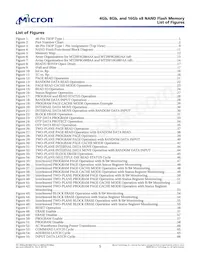 MT29F16G08DAAWP-ET:A TR Datasheet Page 5
