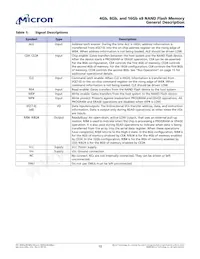 MT29F16G08DAAWP-ET:A TR Datasheet Page 10