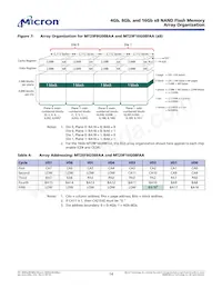 MT29F16G08DAAWP-ET:A TR Datasheet Page 14