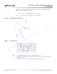 MT29F16G08DAAWP-ET:A TR Datasheet Page 17
