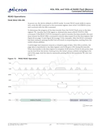 MT29F16G08DAAWP-ET:A TR Datasheet Page 21