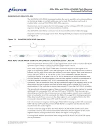 MT29F16G08DAAWP-ET:A TR Datasheet Page 22