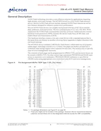 MT29F2G16ABDHC-ET:D TR Datasheet Page 9