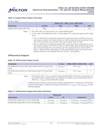 MT40A4G4FSE-083E:A TR Datasheet Page 14