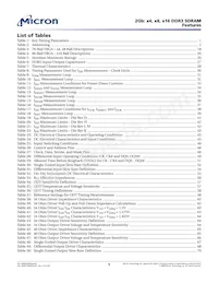 MT41J256M8DA-107:K Datasheet Page 9