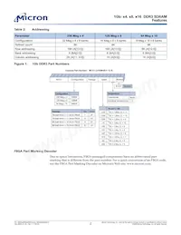 MT41J256M8HX-15E AIT:D Datasheet Page 2