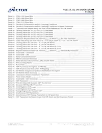 MT41J64M16TW-093:J TR Datasheet Page 7