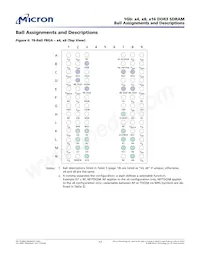 MT41J64M16TW-093:J TR Datasheet Page 17