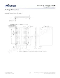 MT41J64M16TW-093:J TR Datasheet Page 23