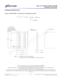 MT41K1G16DGA-125:A Datasheet Page 12