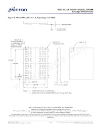 MT41K1G8RKB-107:N TR Datasheet Page 15