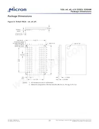 MT41K64M16TW-107 IT:J Datasheet Page 23
