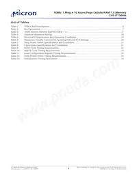 MT45W1MW16PDGA-70 IT Datasheet Page 4