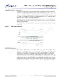 MT45W1MW16PDGA-70 IT Datasheet Page 11