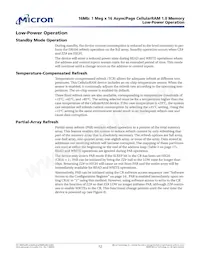 MT45W1MW16PDGA-70 IT Datasheet Page 12