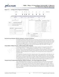 MT45W1MW16PDGA-70 IT Datasheet Page 16