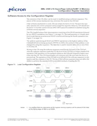 MT45W256KW16PEGA-70 WT TR Datasheet Page 15