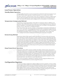 MT45W2MW16BAFB-856 WT Datasheet Page 16