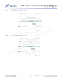 MT45W2MW16BGB-708 AT Datasheet Page 12