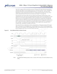 MT45W2MW16BGB-708 AT Datasheet Page 14