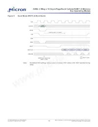 MT45W2MW16BGB-708 AT數據表 頁面 15