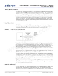 MT45W2MW16BGB-708 AT Datenblatt Seite 16