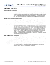 MT45W2MW16BGB-708 AT Datasheet Page 19