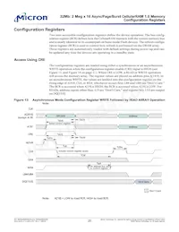 MT45W2MW16BGB-708 AT Datasheet Page 20