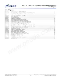 MT45W2MW16PAFA-85 WT Datasheet Page 3