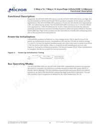 MT45W2MW16PAFA-85 WT Datasheet Page 8