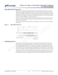 MT45W2MW16PAFA-85 WT Datasheet Page 10