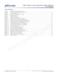 MT45W2MW16PGA-70 IT Datasheet Pagina 3