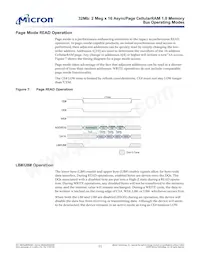 MT45W2MW16PGA-70 IT Datasheet Page 11