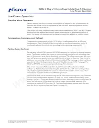 MT45W2MW16PGA-70 IT Datasheet Page 12