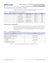 MT45W2MW16PGA-70 IT Datasheet Pagina 17