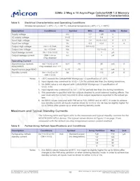 MT45W2MW16PGA-70 IT Datasheet Pagina 18
