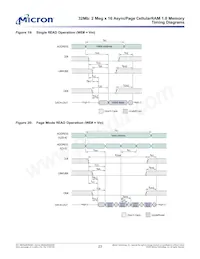 MT45W2MW16PGA-70 IT Datasheet Page 23