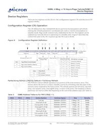 MT45W4MW16PCGA-70 L WT Datenblatt Seite 10
