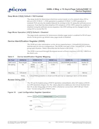 MT45W4MW16PCGA-70 L WT Datasheet Page 11