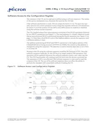 MT45W4MW16PCGA-70 L WT Datasheet Page 12