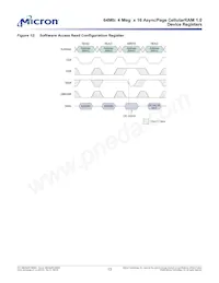 MT45W4MW16PCGA-70 L WT Datasheet Page 13