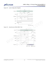 MT45W4MW16PCGA-70 L WT Datenblatt Seite 20