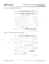 MT45W4MW16PCGA-70 L WT Datenblatt Seite 21