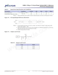 MT45W4MW16PFA-85 WT TR Datasheet Page 21