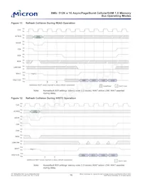 MT45W512KW16BEGB-708 WT TR數據表 頁面 16