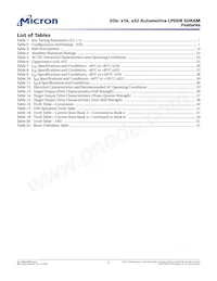 MT46H256M32L4SA-48 WT:C Datasheet Page 7