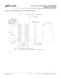 MT46H256M32L4SA-48 WT:C Datasheet Page 20