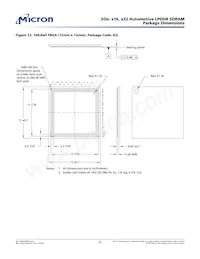 MT46H256M32L4SA-48 WT:C Datasheet Page 21