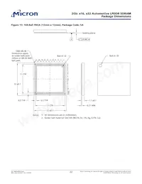 MT46H256M32L4SA-48 WT:C Datasheet Page 22