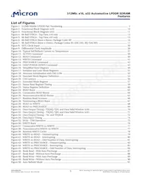 MT46H32M16LFBF-6 AAT:C Datasheet Page 5
